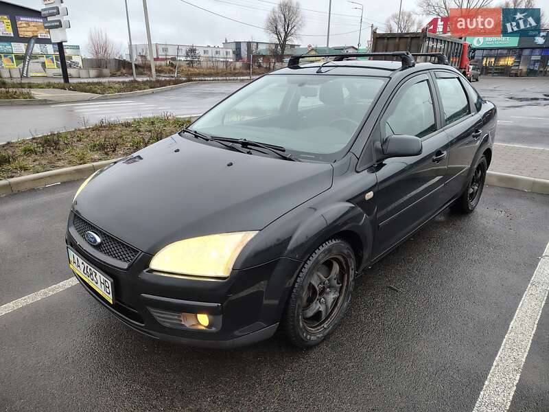2007 ford focus