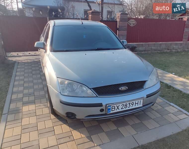 2001 ford mondeo