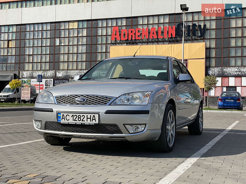 2001 ford mondeo