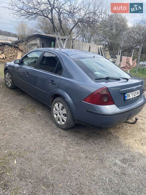 2001 ford mondeo