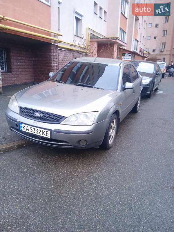 2001 ford mondeo