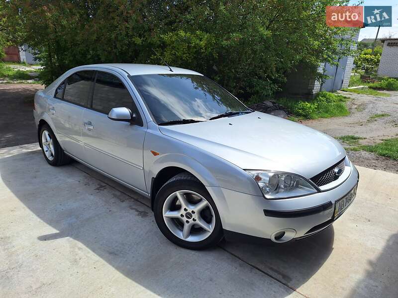2001 ford mondeo