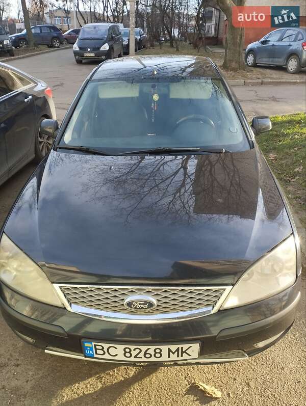 2001 ford mondeo