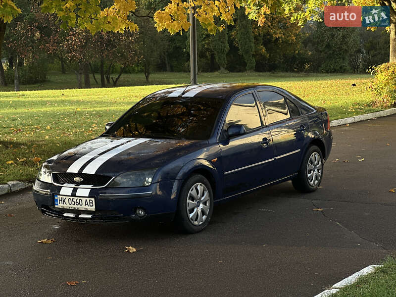 2001 ford mondeo