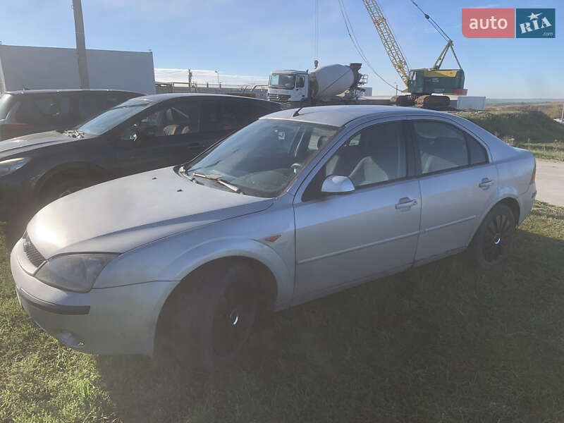 2001 ford mondeo