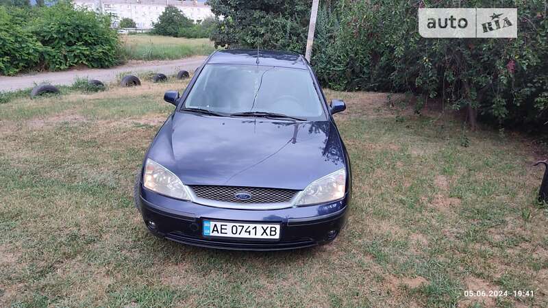 2001 ford mondeo