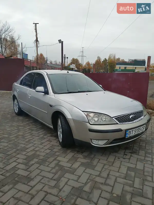 2002 ford mondeo