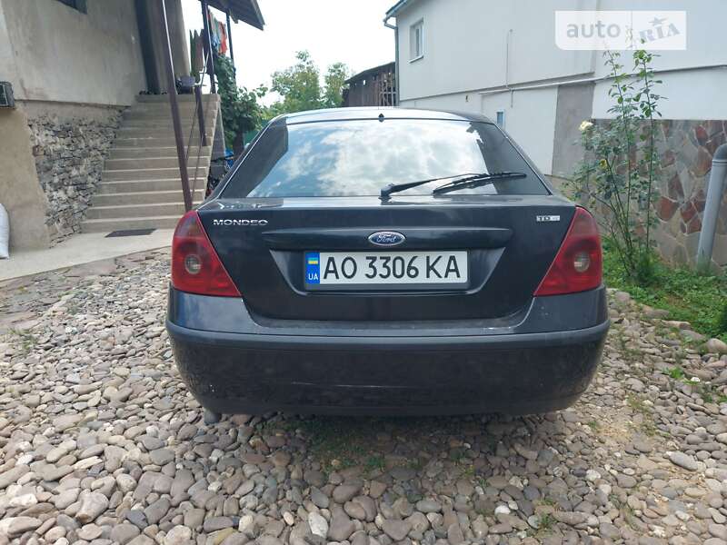 2001 ford mondeo