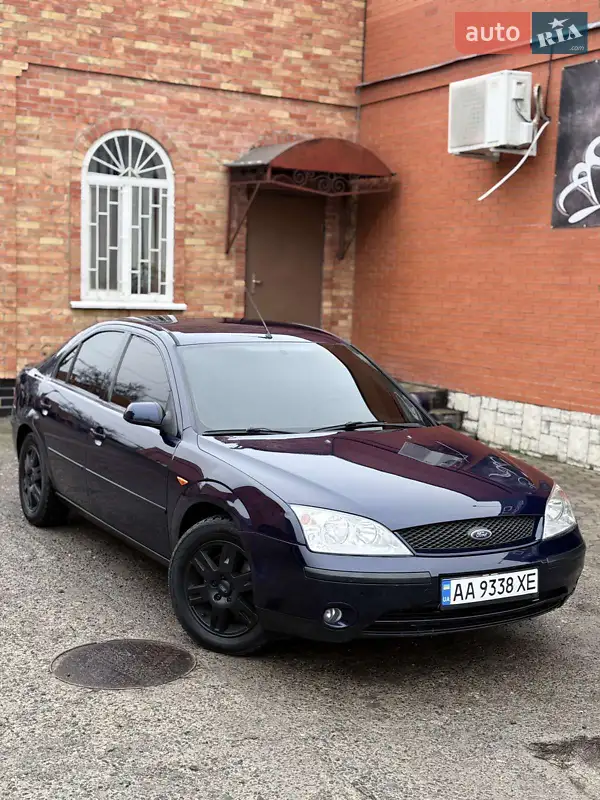 2002 ford mondeo