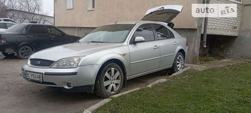 2001 ford mondeo