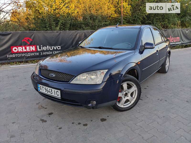 2001 ford mondeo