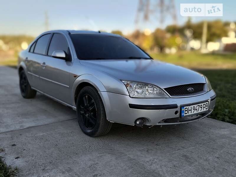 2001 ford mondeo