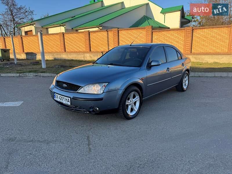 2001 ford mondeo
