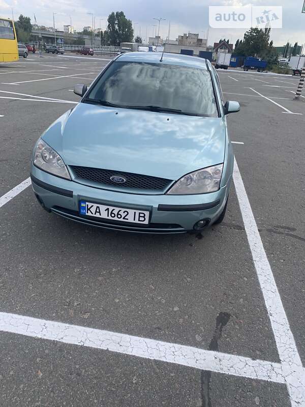 2001 ford mondeo