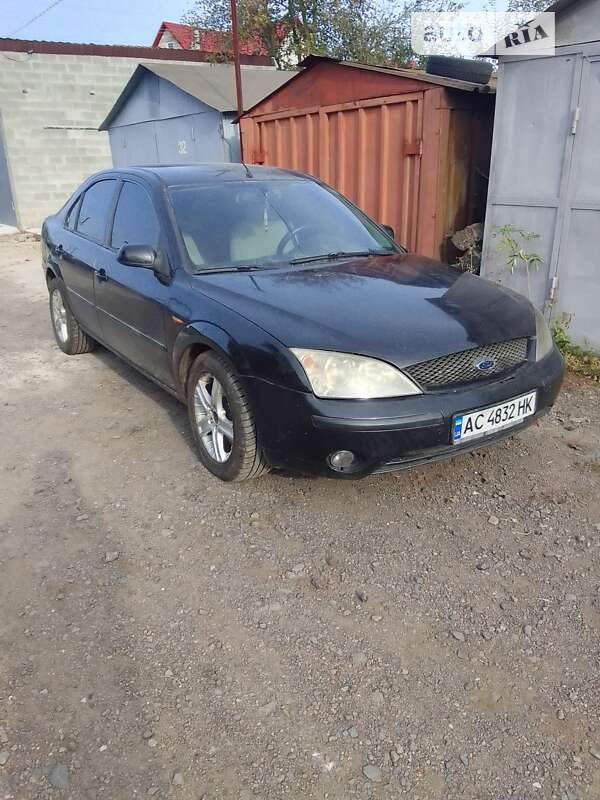 2001 ford mondeo