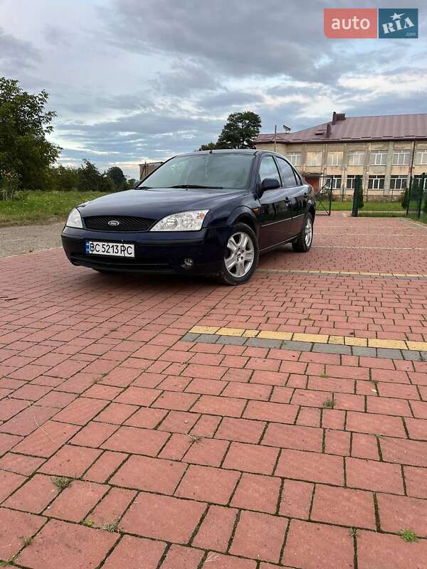 2002 ford mondeo