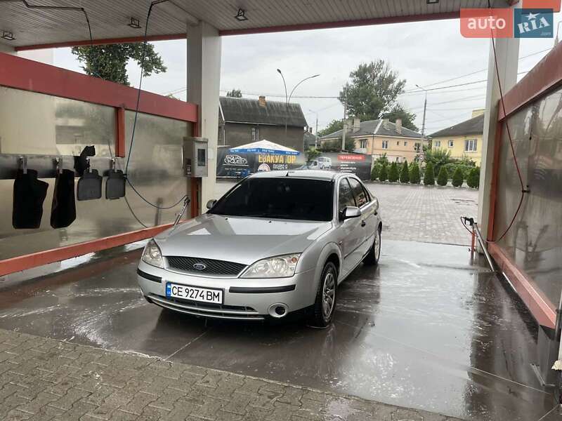 2001 ford mondeo