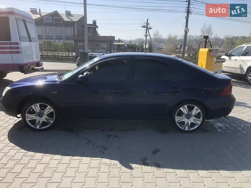 2001 ford mondeo