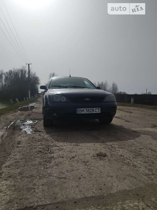 2001 ford mondeo