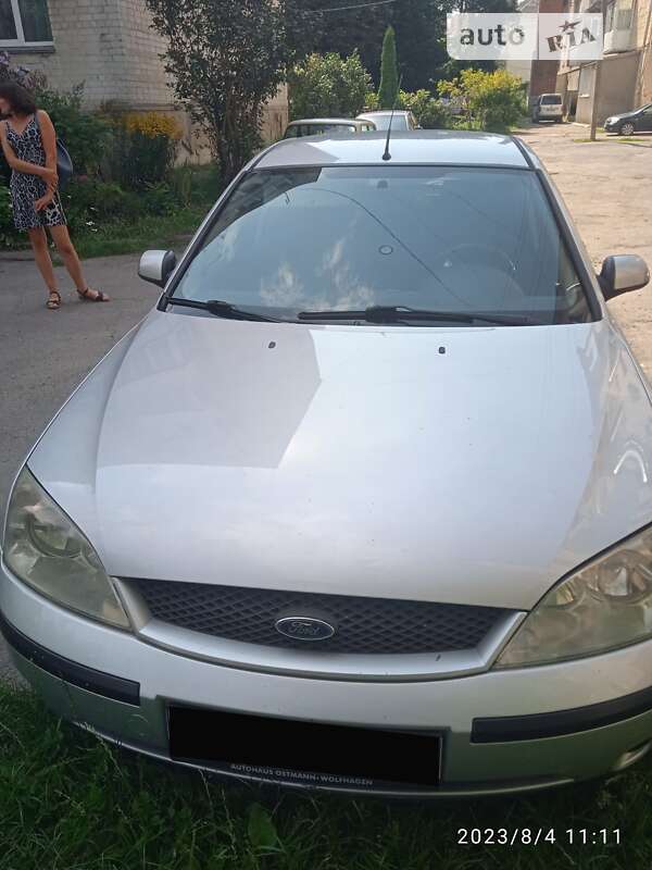 2001 ford mondeo