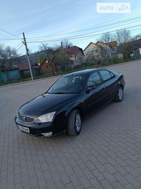 2001 ford mondeo