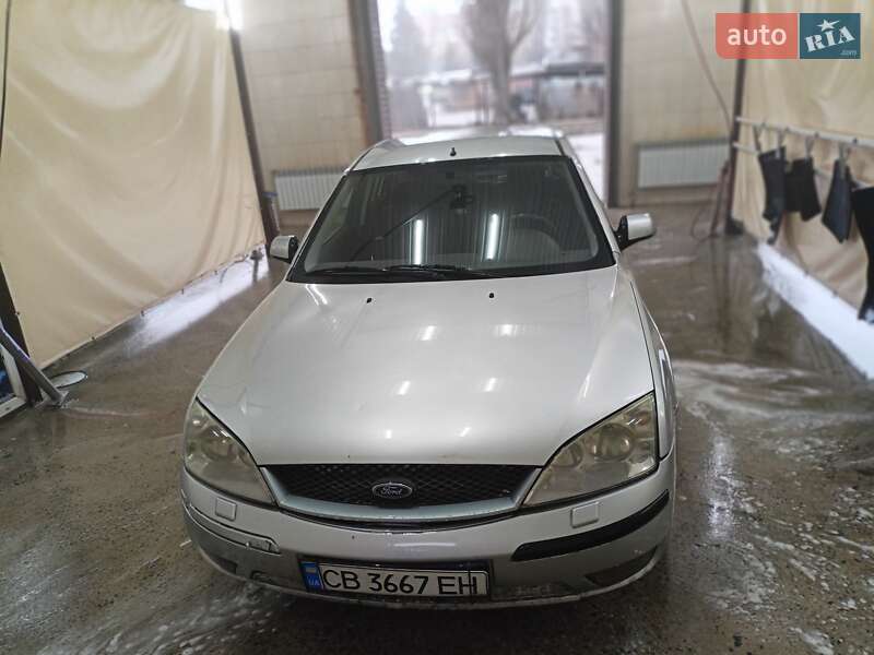 2001 ford mondeo