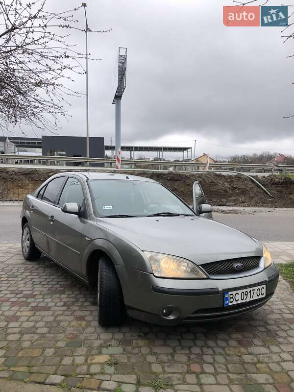 2001 ford mondeo