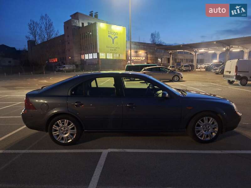 2001 ford mondeo