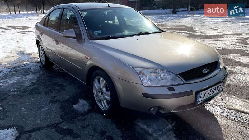 2001 ford mondeo