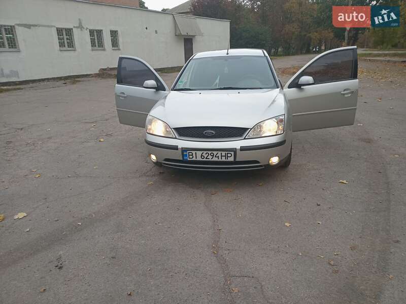 2001 ford mondeo