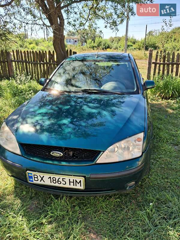 2001 ford mondeo