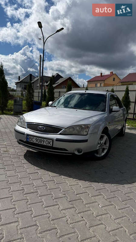 2001 ford mondeo