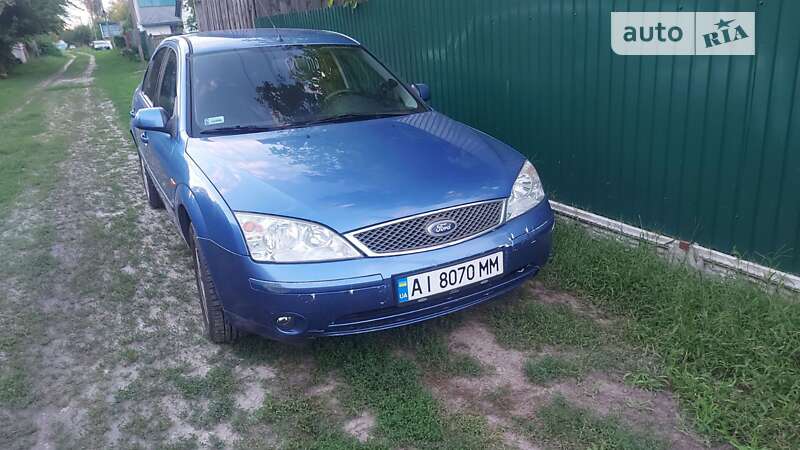 2001 ford mondeo