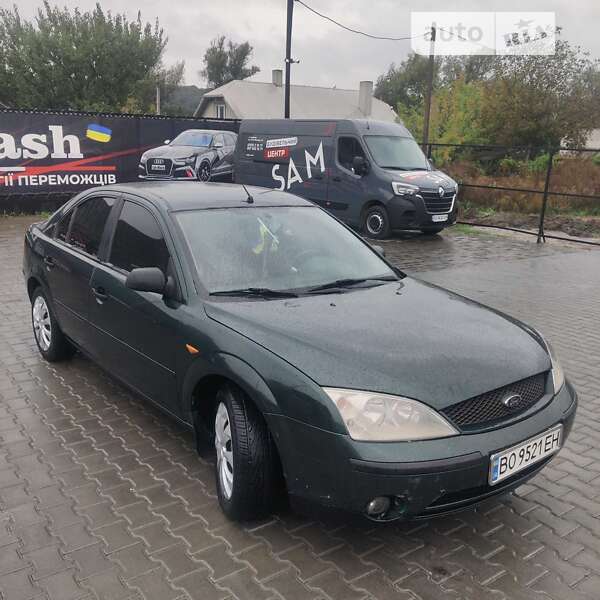 2001 ford mondeo
