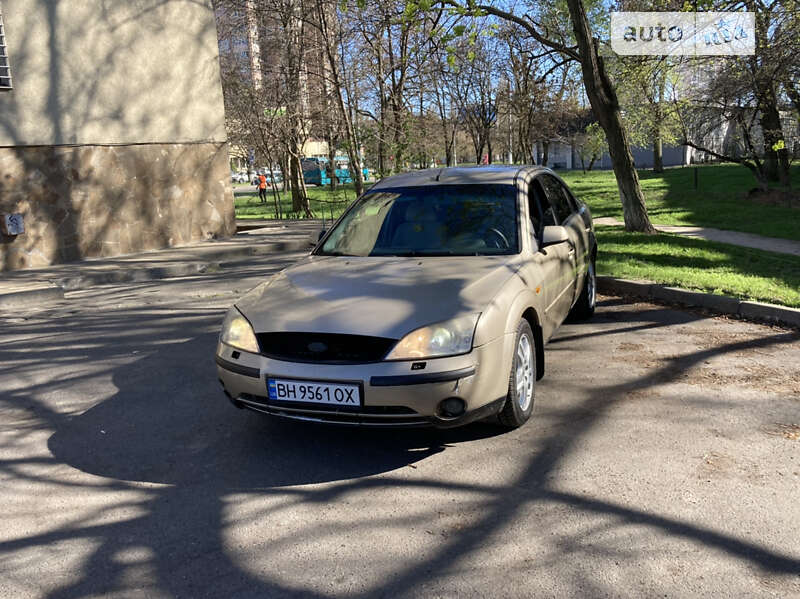 2001 ford mondeo
