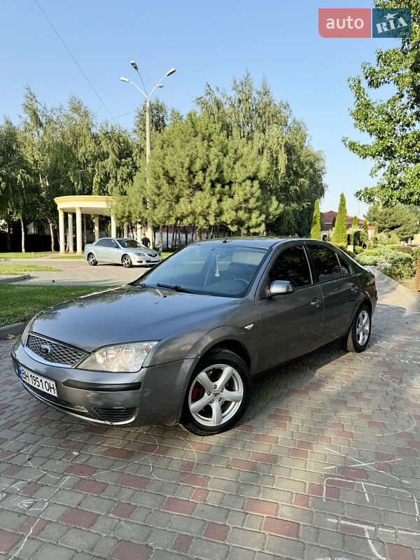 2001 ford mondeo