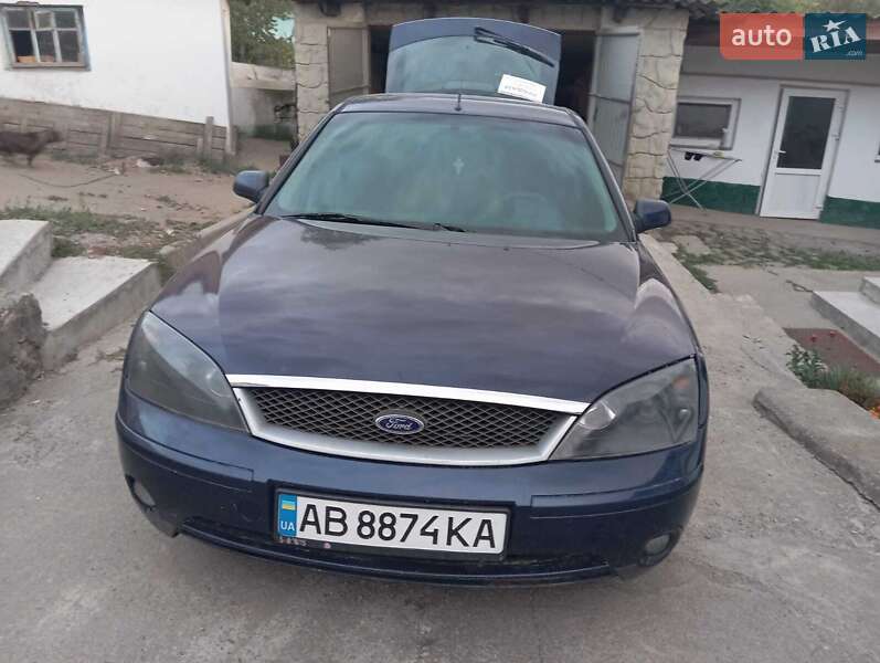 2001 ford mondeo