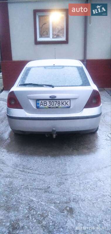 2001 ford mondeo