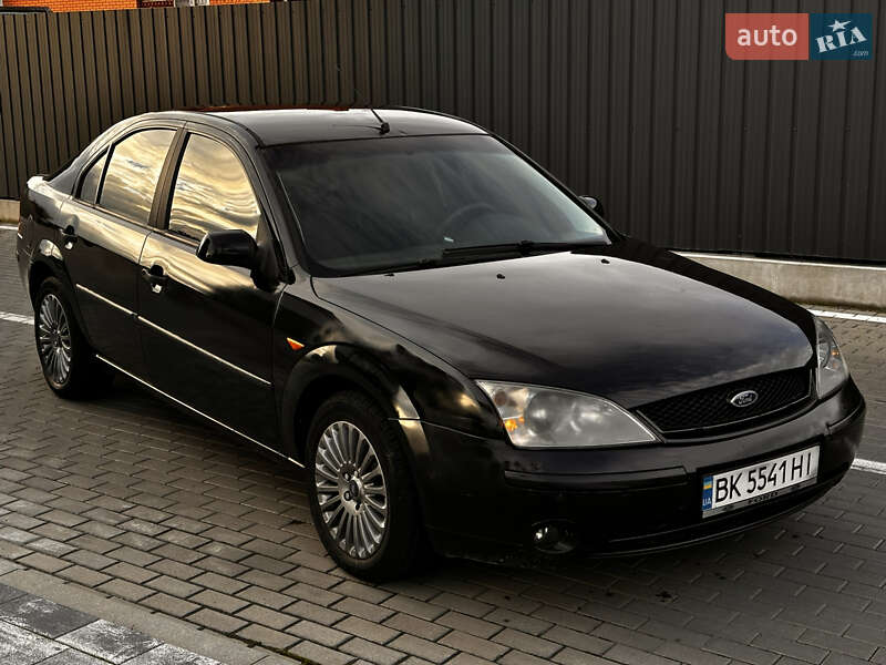 2002 ford mondeo
