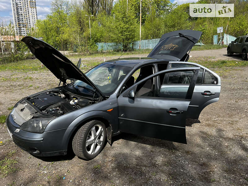 2002 ford mondeo