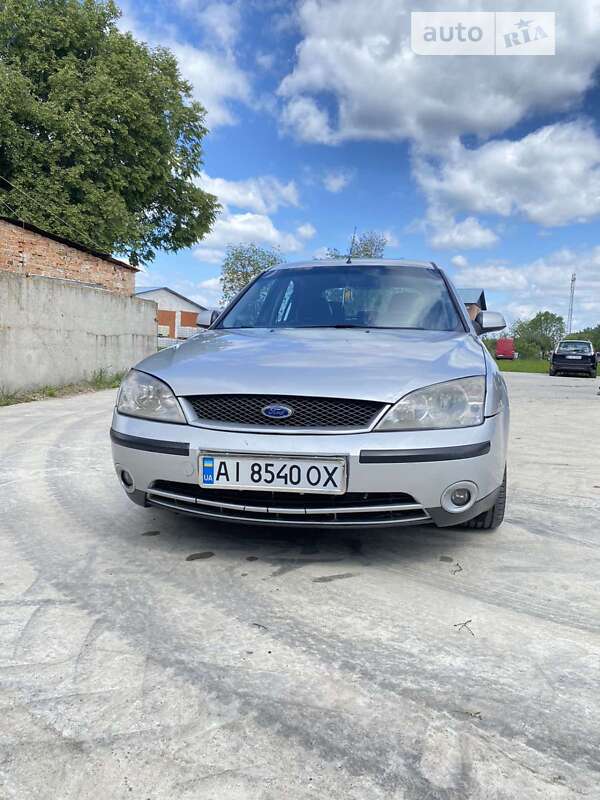 2002 ford mondeo