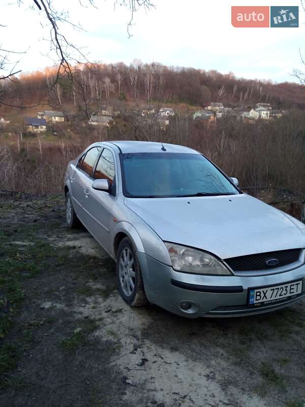 2002 ford mondeo