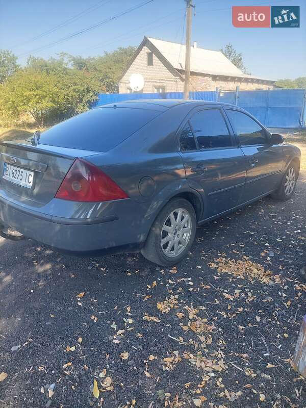 2002 ford mondeo