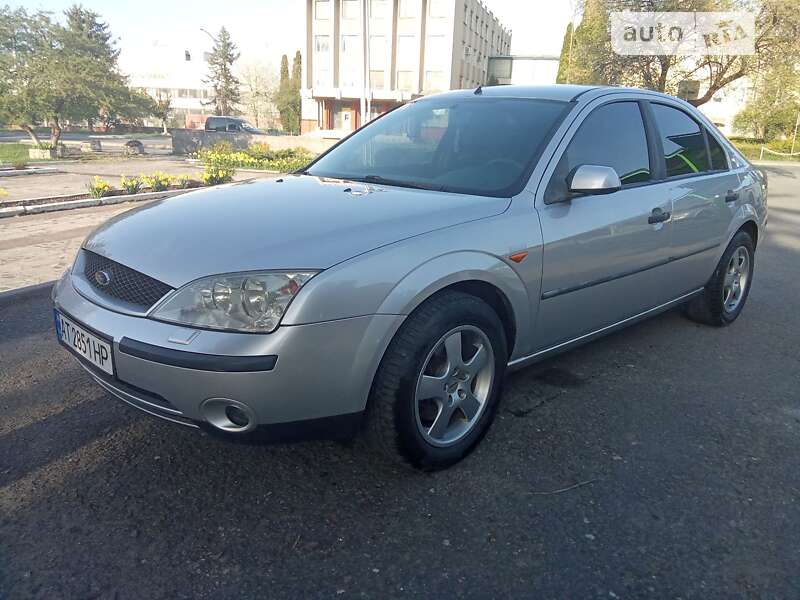 2002 ford mondeo