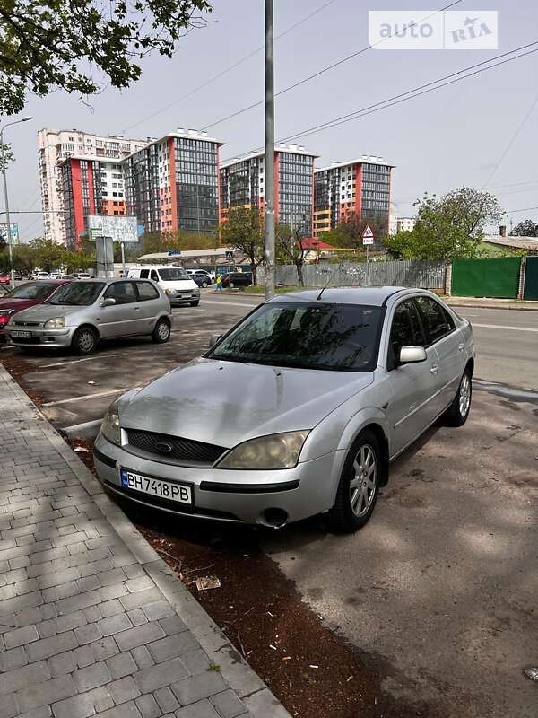 2002 ford mondeo