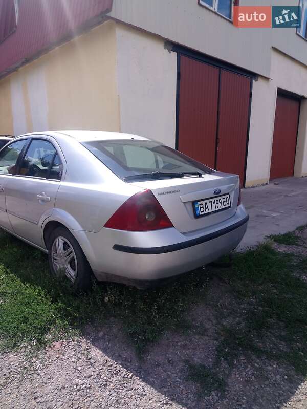 2002 ford mondeo