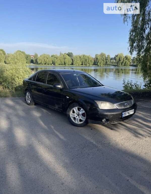 2002 ford mondeo