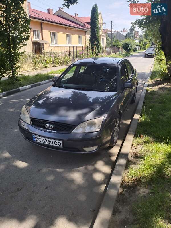 2002 ford mondeo