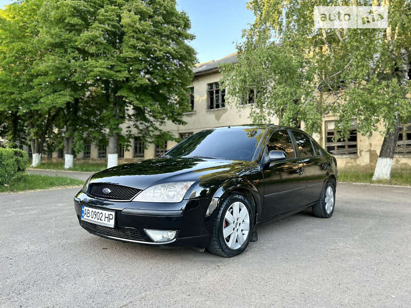 2002 ford mondeo