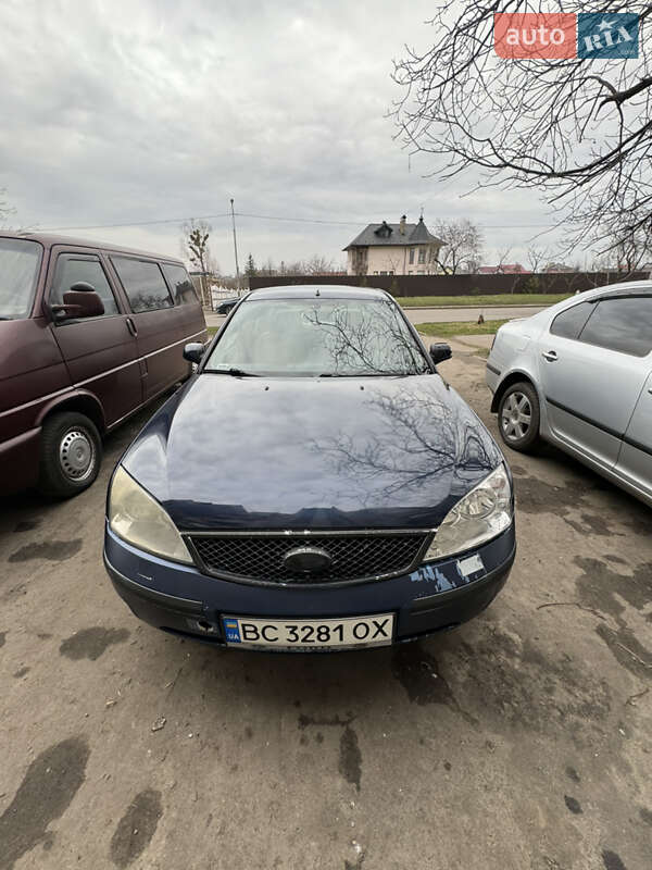 2002 ford mondeo